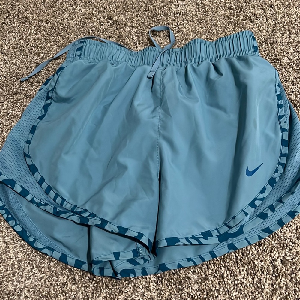 Teal Nike shorts